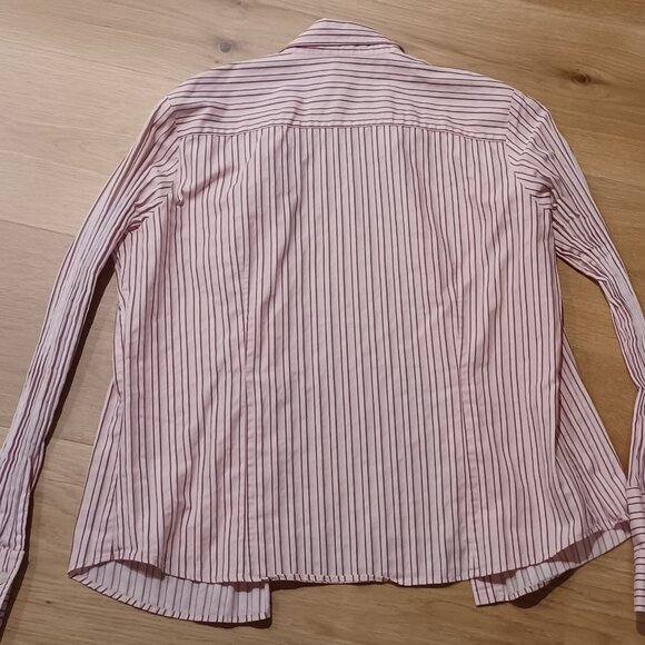 Holt Renfrew cotton top with long cuffs - Picture 4 of 4